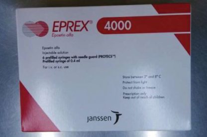 EPO (Erythropoietin) - Eprex