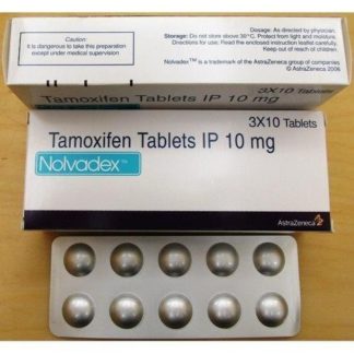 Tamoxifen (Nolva, Nolvadex)